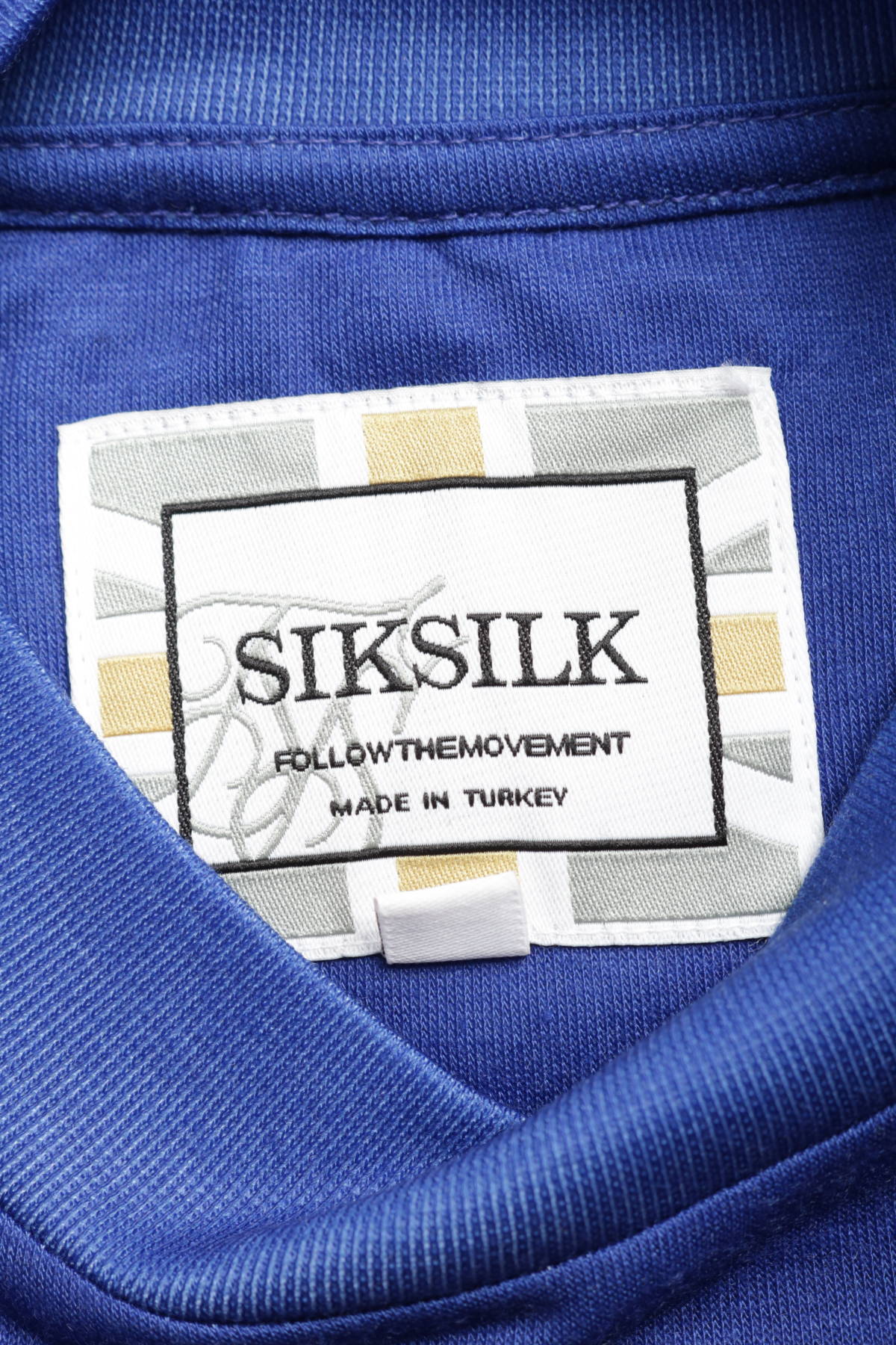 Тениска SIK SILK3