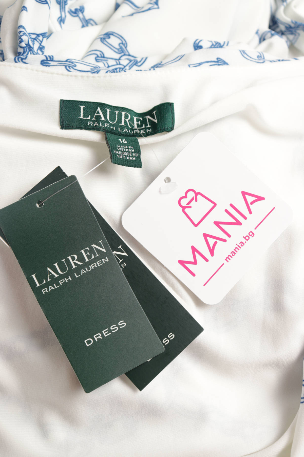 Рокля RALPH LAUREN3 - Mania Рокля RALPH LAUREN3