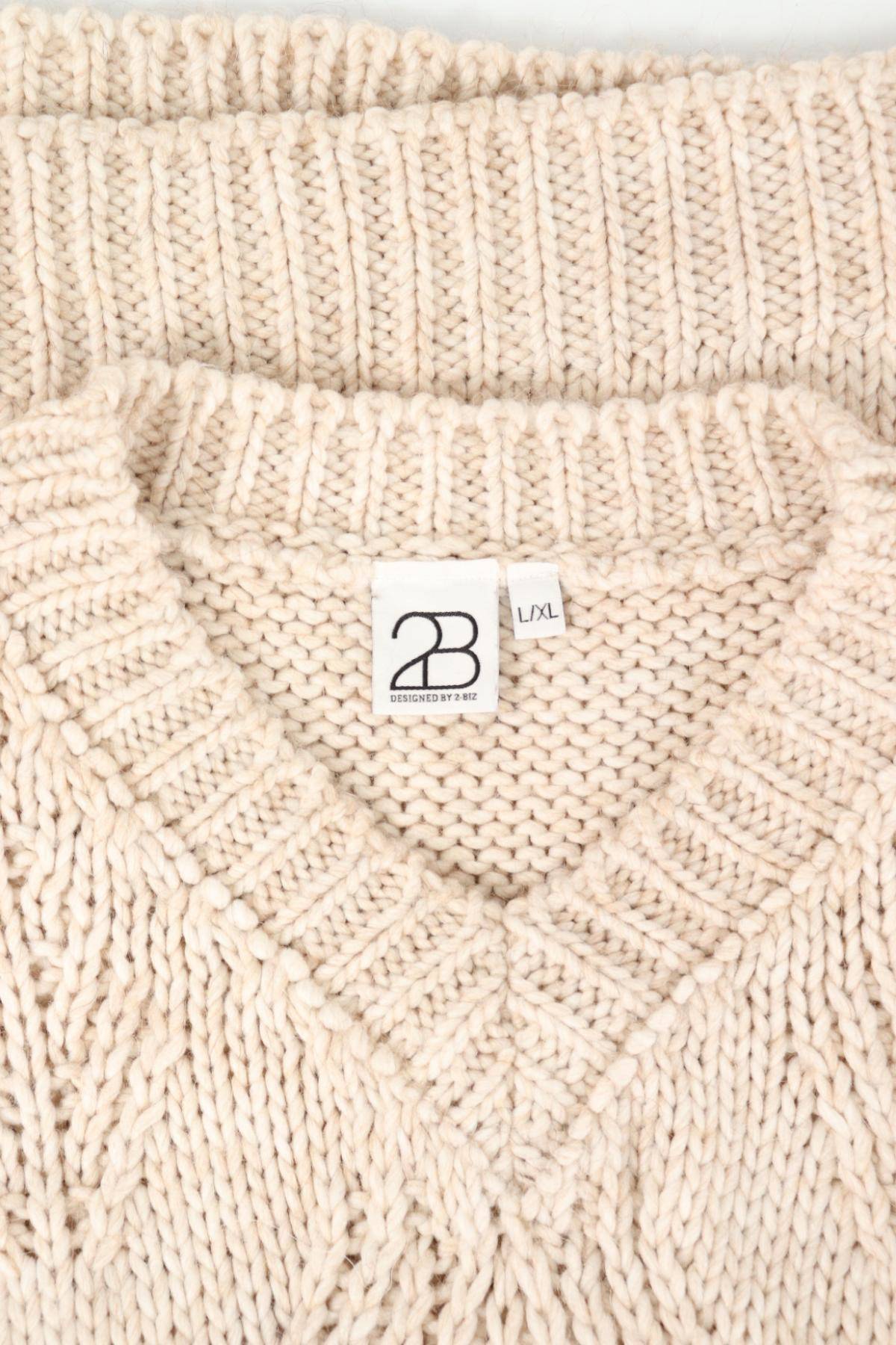 Пуловер 2-BIZ3