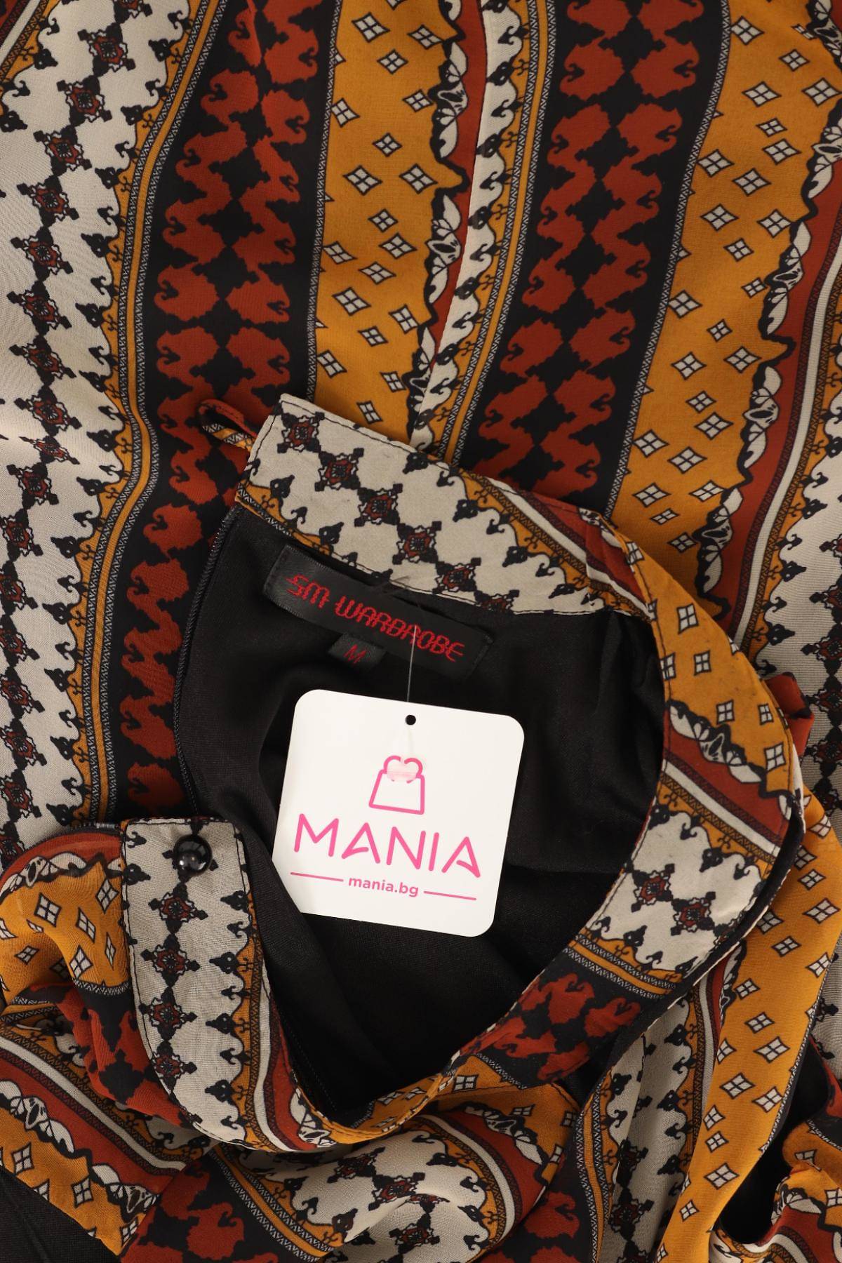 Ежедневна рокля SM WARDROBE 1087321 • употребяван • цена Mania