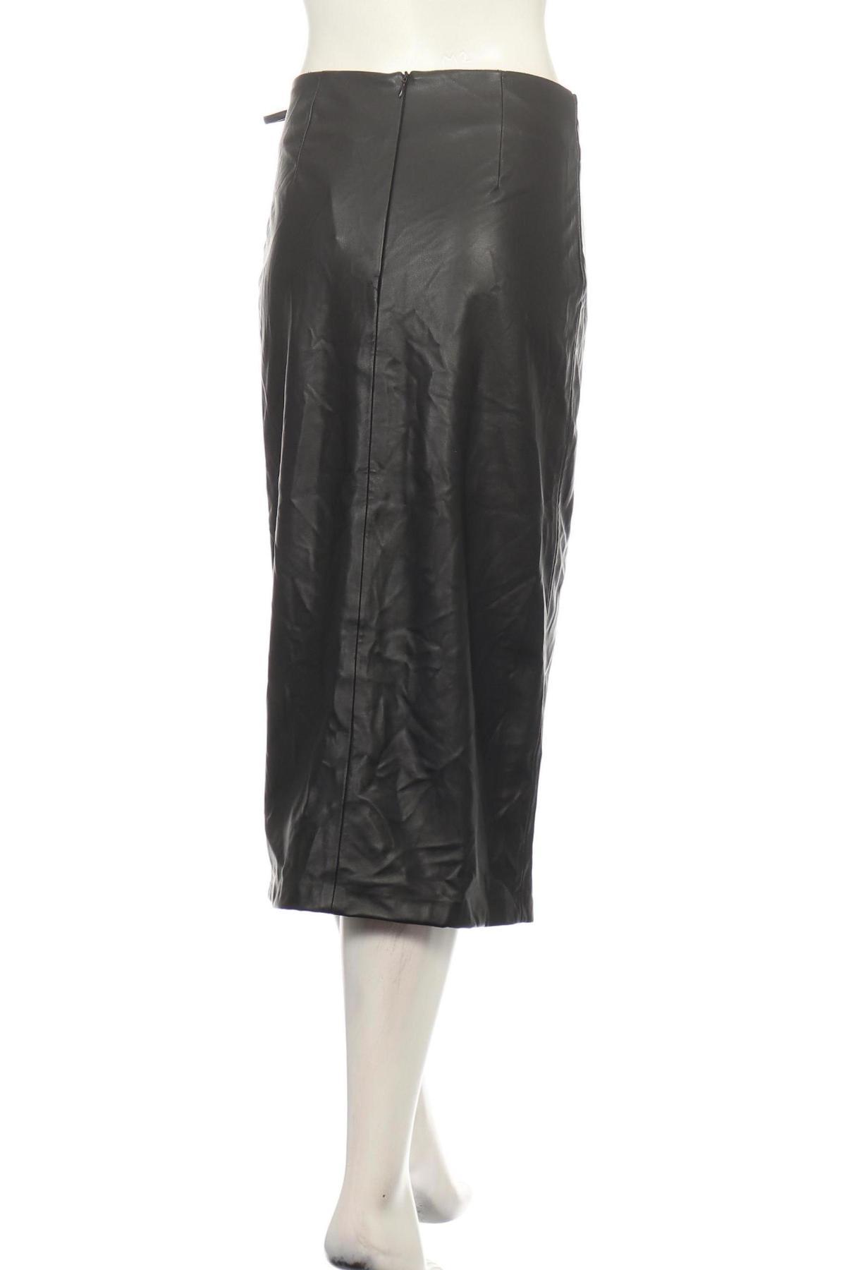 Кожена пола STRADIVARIUS2