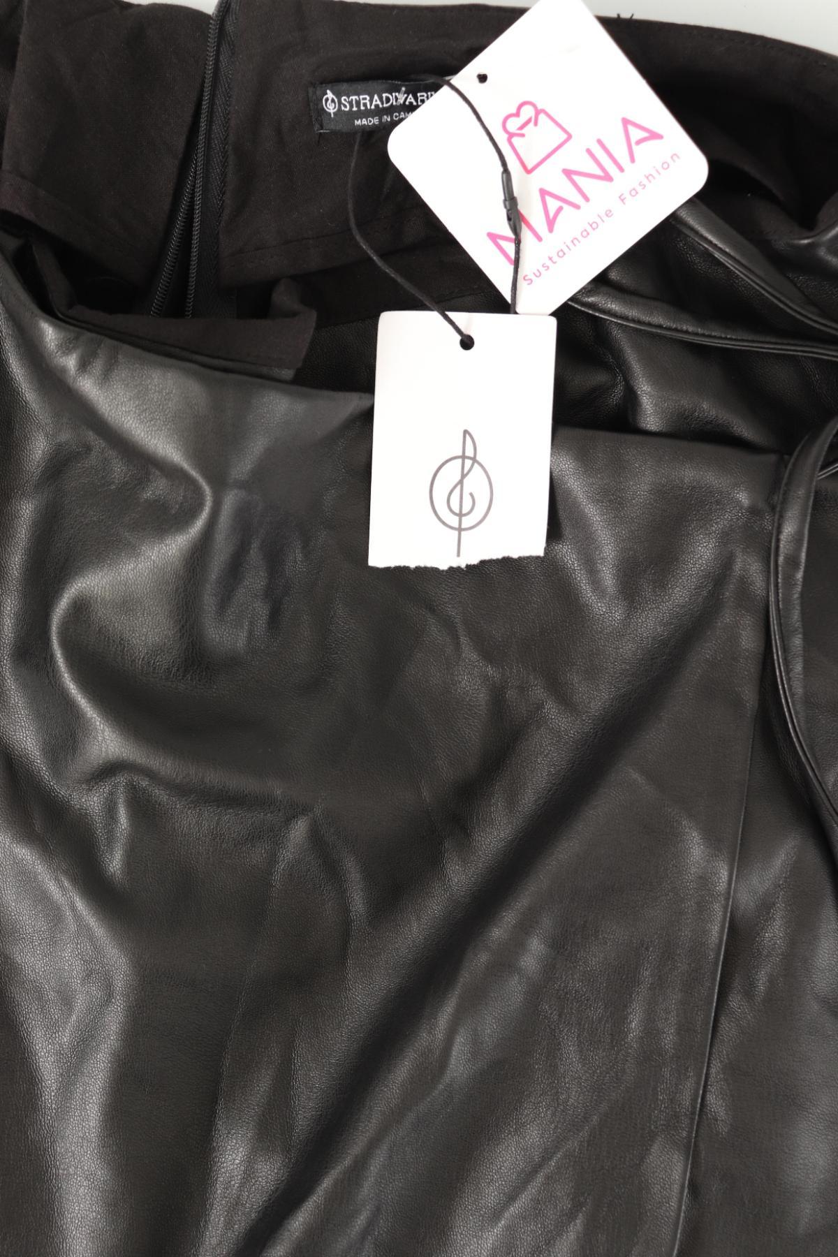 Кожена пола STRADIVARIUS3