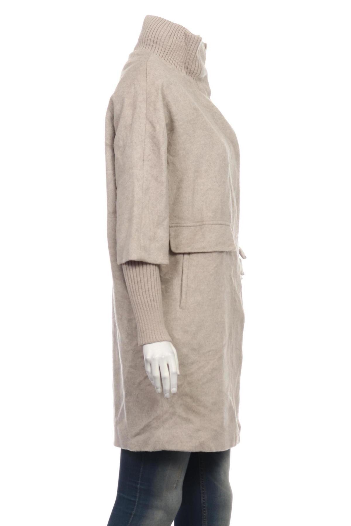 Палто с косъм COMMA,3