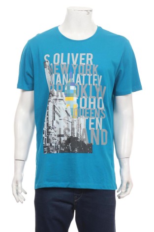 Tricou cu imprimeu S.OLIVER