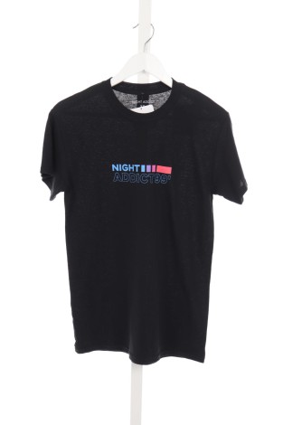 Тениска с щампа NIGHT ADDICT
