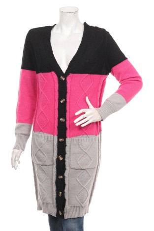 Cardigan croşetat lung SHEIN