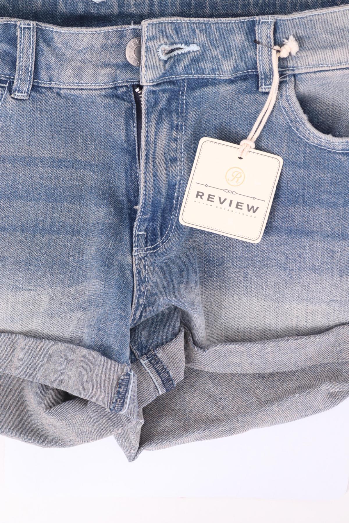 Къси дънки REVIEW3