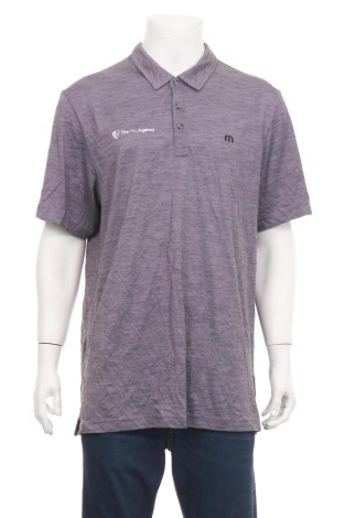 Tricou cu guler TRAVIS MATHEW