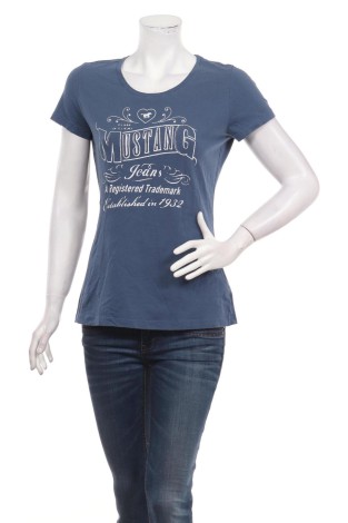 Tricou cu imprimeu MUSTANG