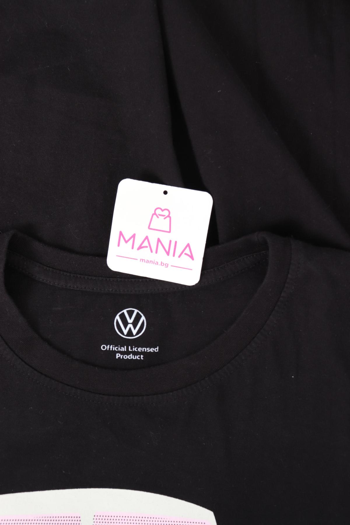 Тениска с щампа NO NAME3