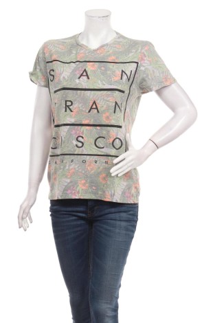 Tricou cu imprimeu CEDAR WOOD STATE