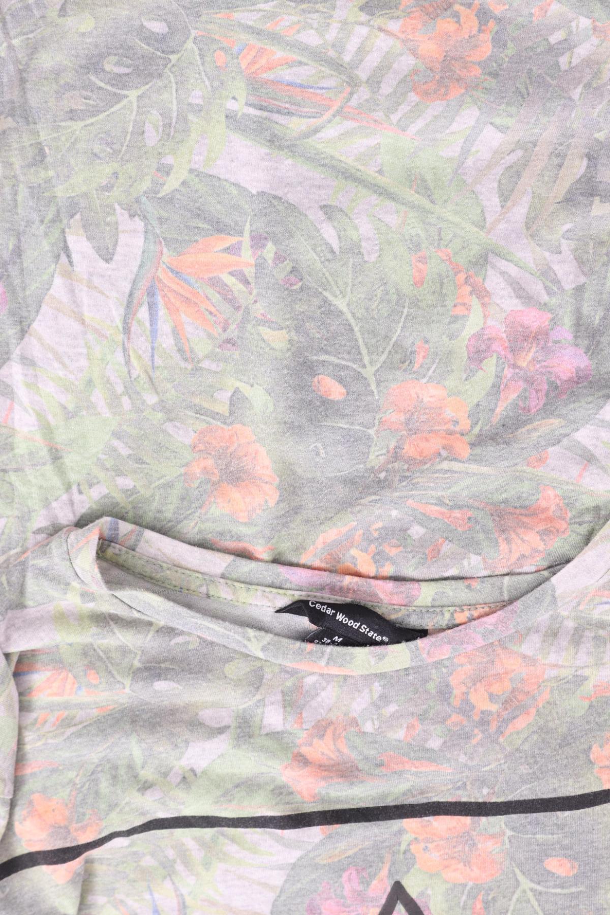 Тениска с щампа CEDAR WOOD STATE3