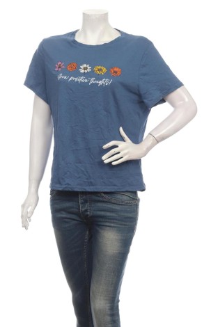 Tricou cu imprimeu SHEIN