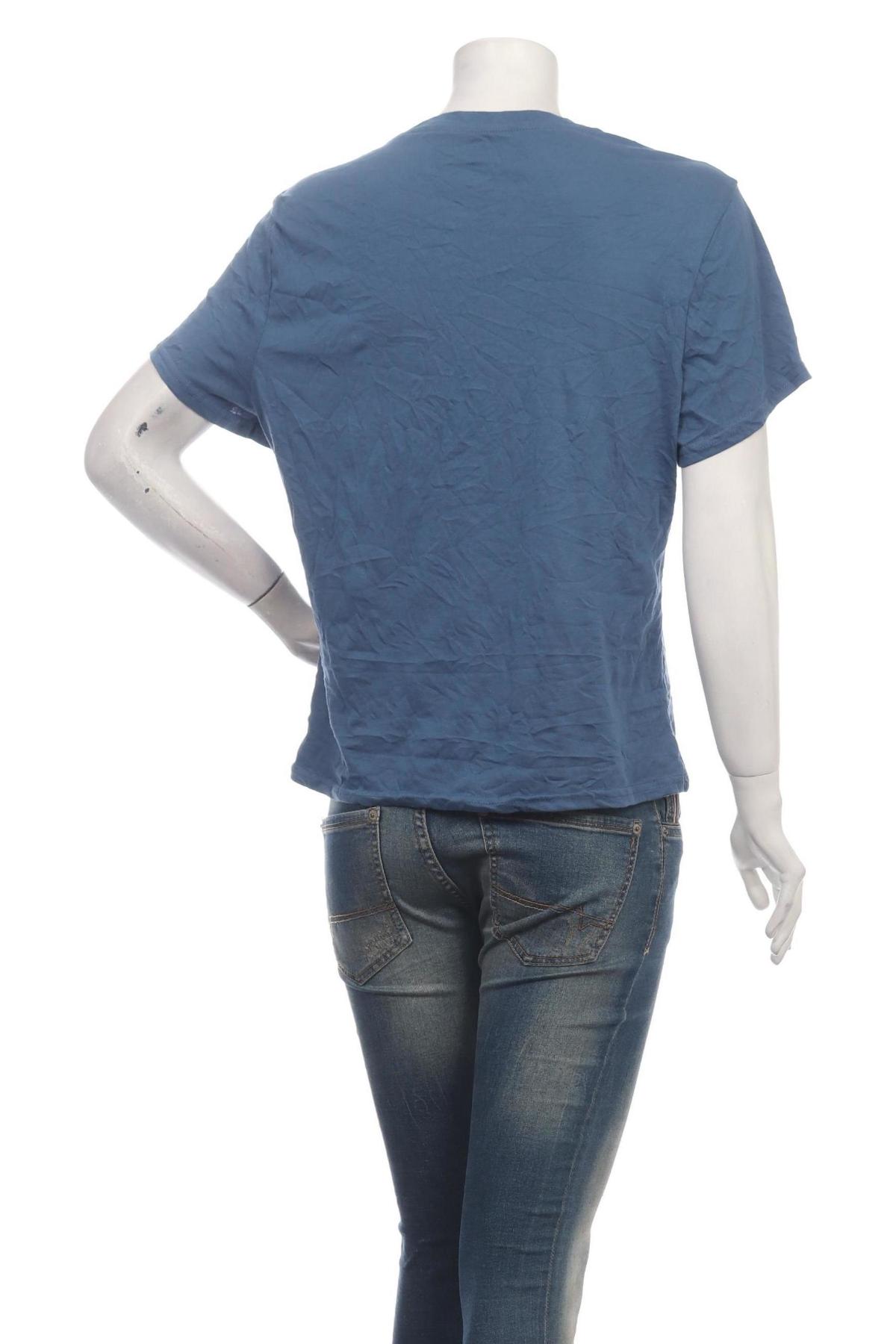 Тениска с щампа SHEIN2