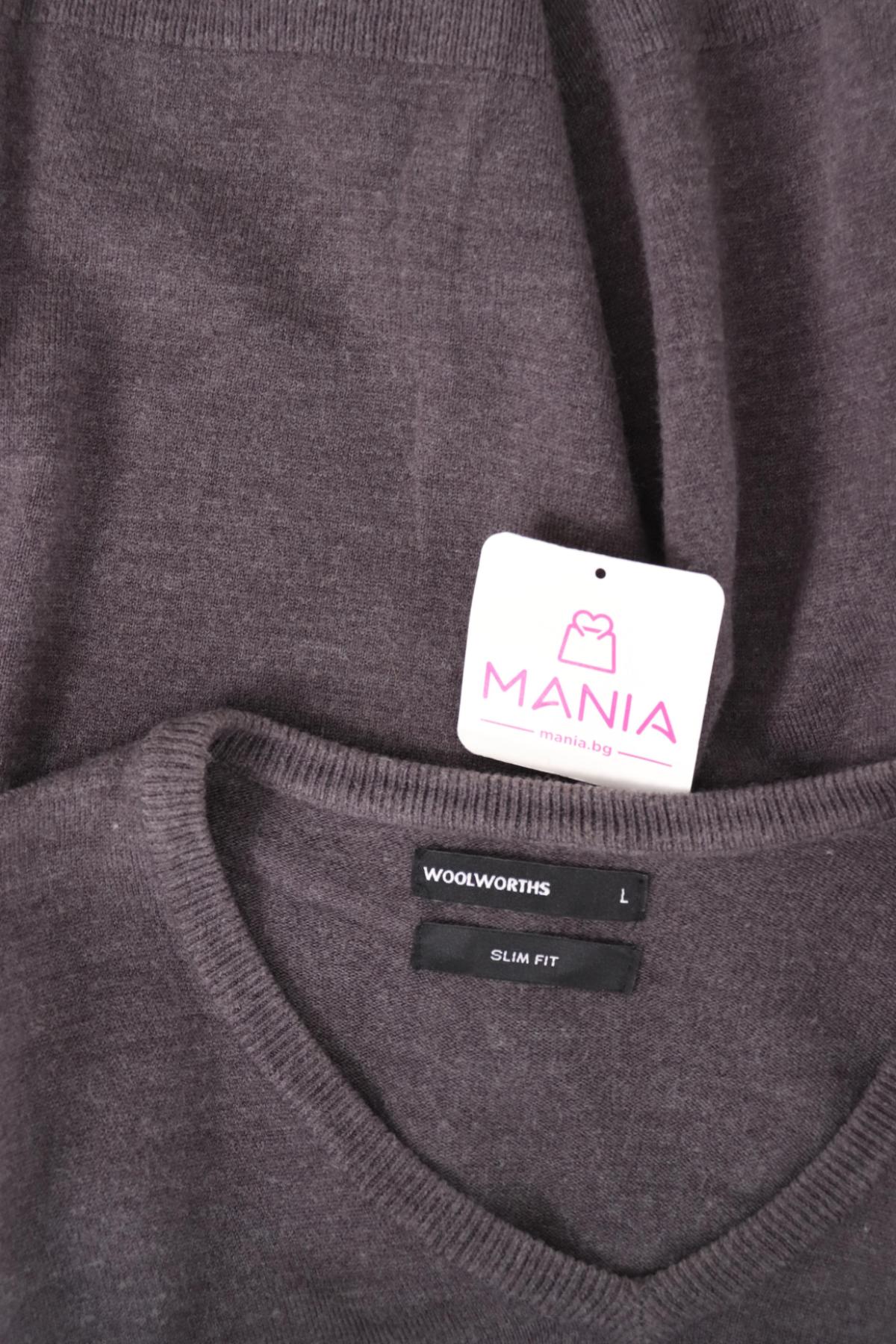 Пуловер WOOLWORTHS3