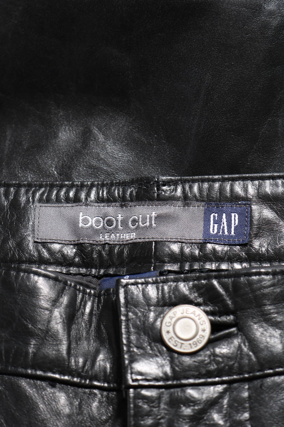 Кожен панталон GAP3