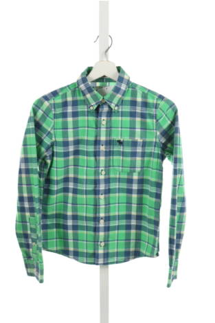 Детска риза Abercrombie Kids - Mania Детска риза Abercrombie Kids
