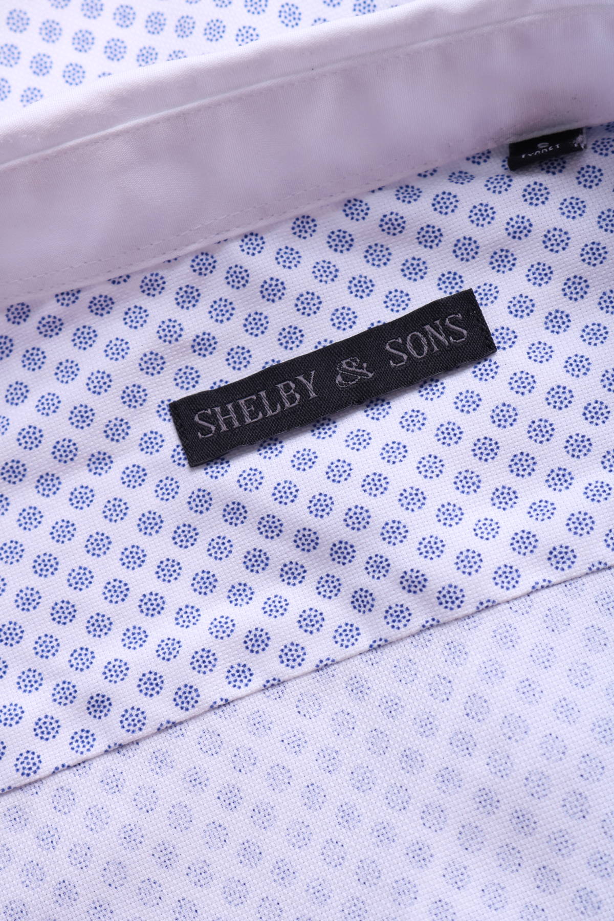 Спортно-елегантна риза SHELBY & SONS3