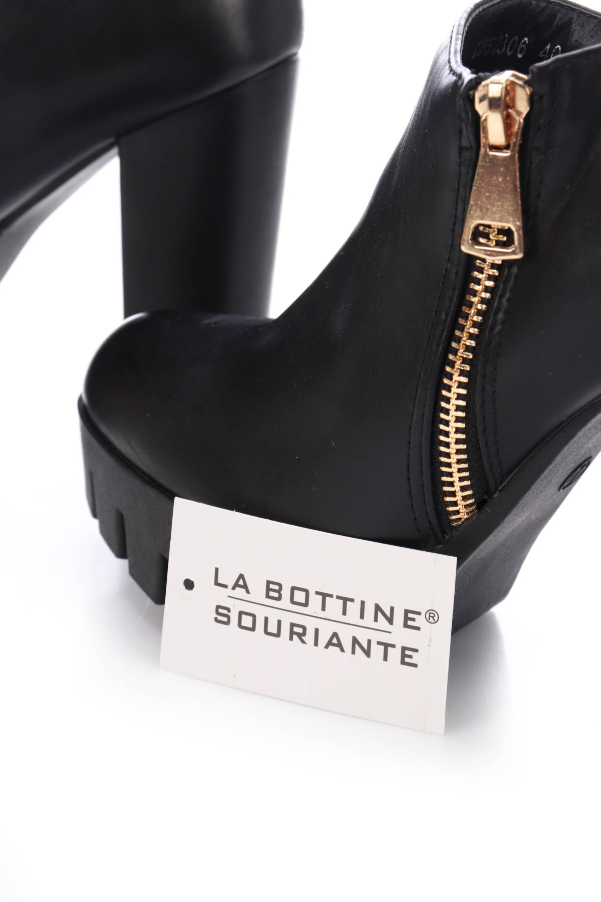 Обувки на ток LA BOTTINE SOURIANTE4
