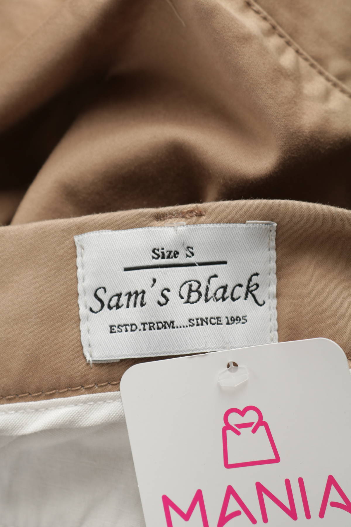 Къси панталони SAM'S BLACK3