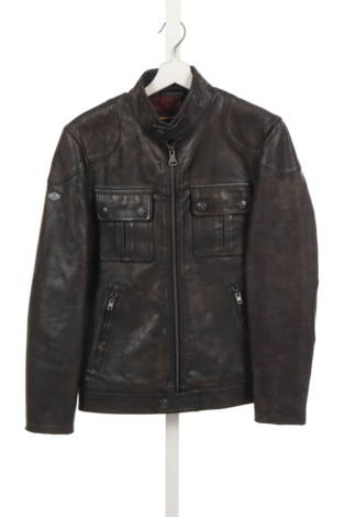 Кожено яке SUPERDRY - Mania Кожено яке SUPERDRY