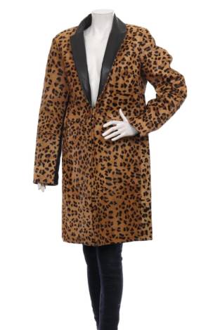 Палто с косъм MARCIANO BY GUESS - Mania Палто с косъм MARCIANO BY GUESS