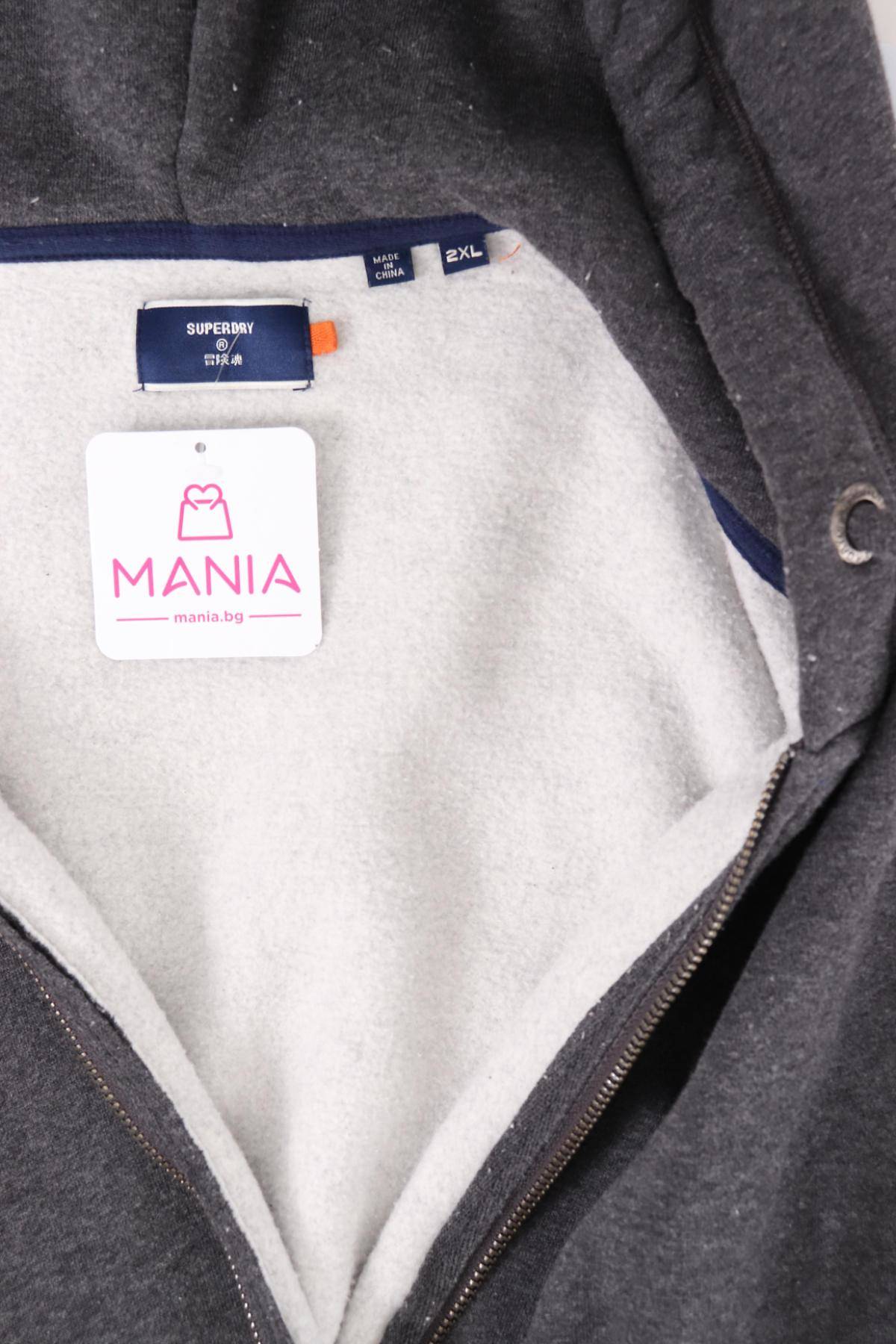 Спортно горнище SUPERDRY3 - Mania Спортно горнище SUPERDRY3
