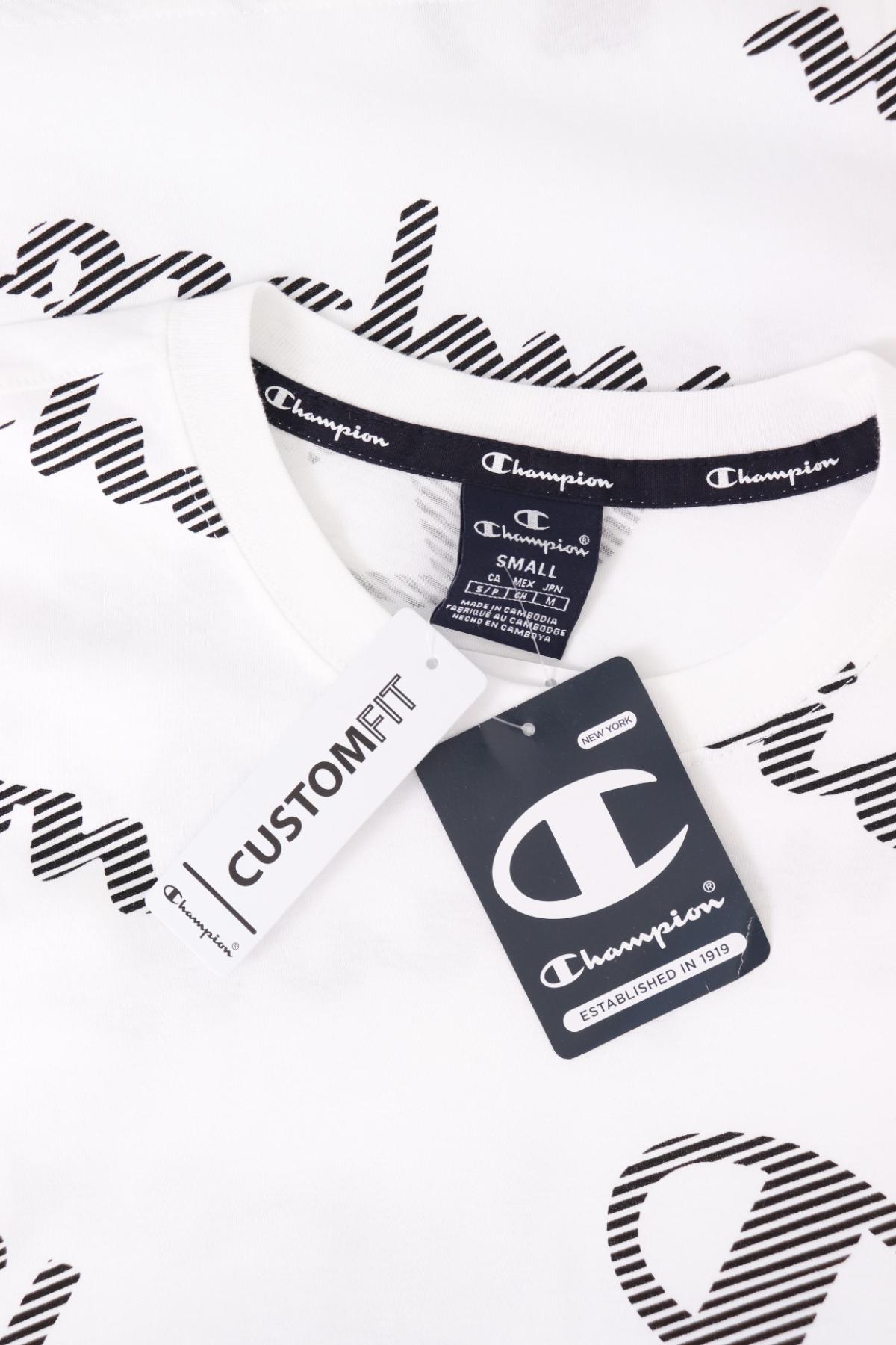 Тениска с щампа CHAMPION3