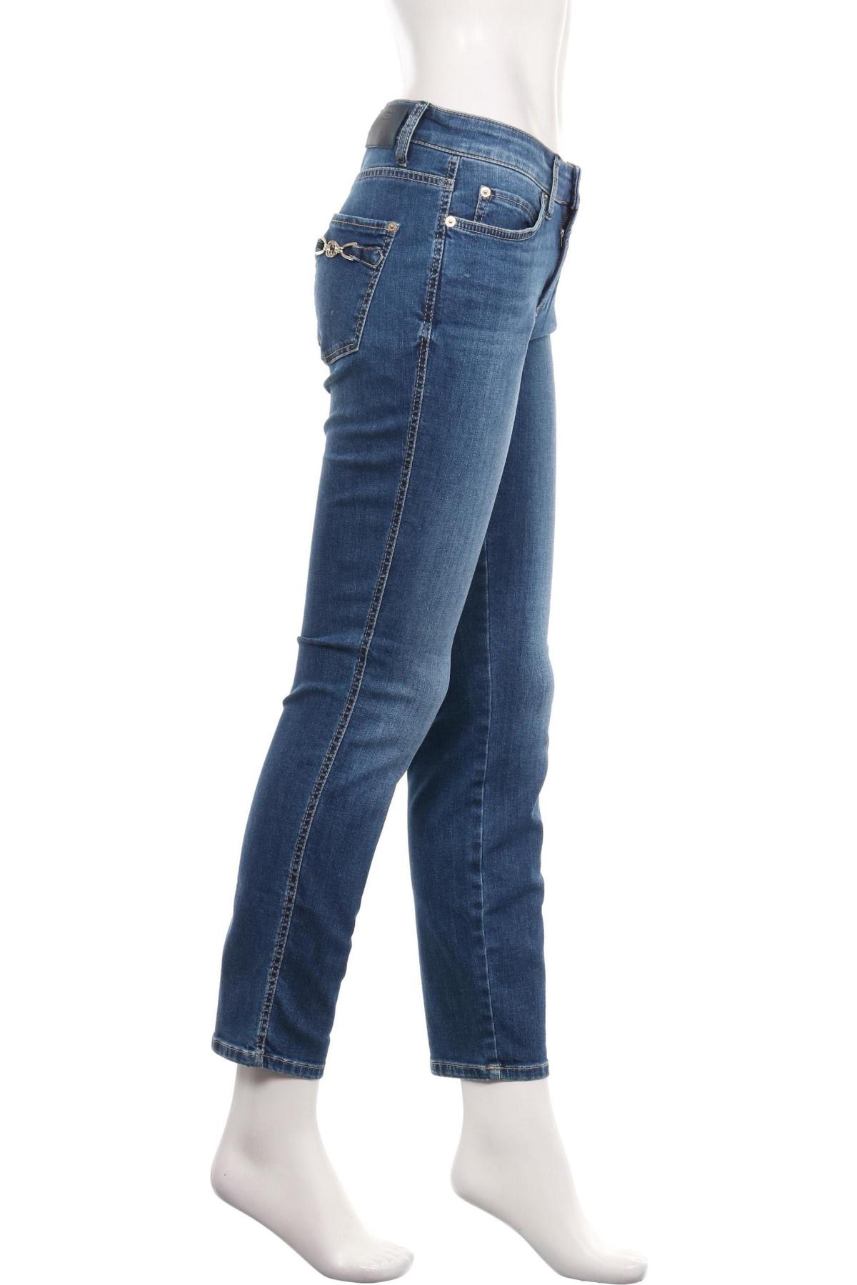 Дънки с висока талия CAMBIO3