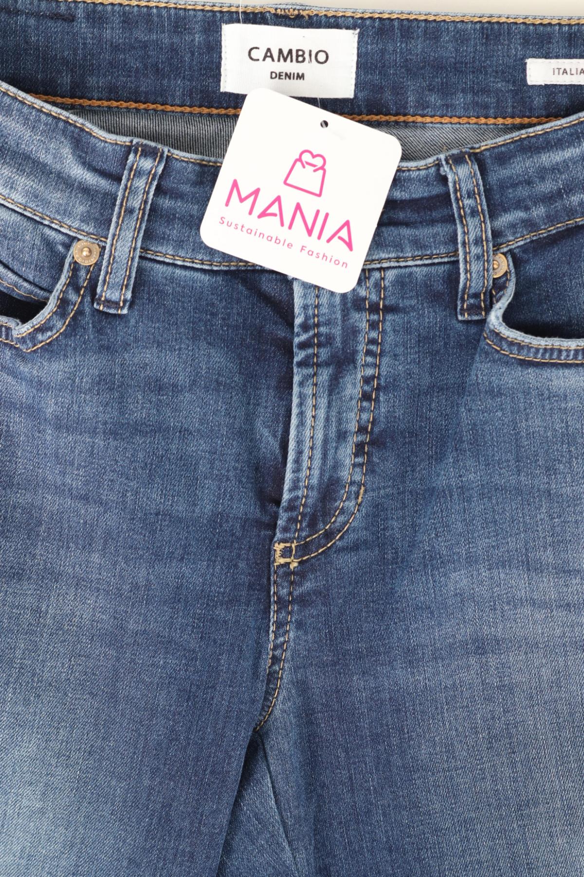 Дънки с висока талия CAMBIO4