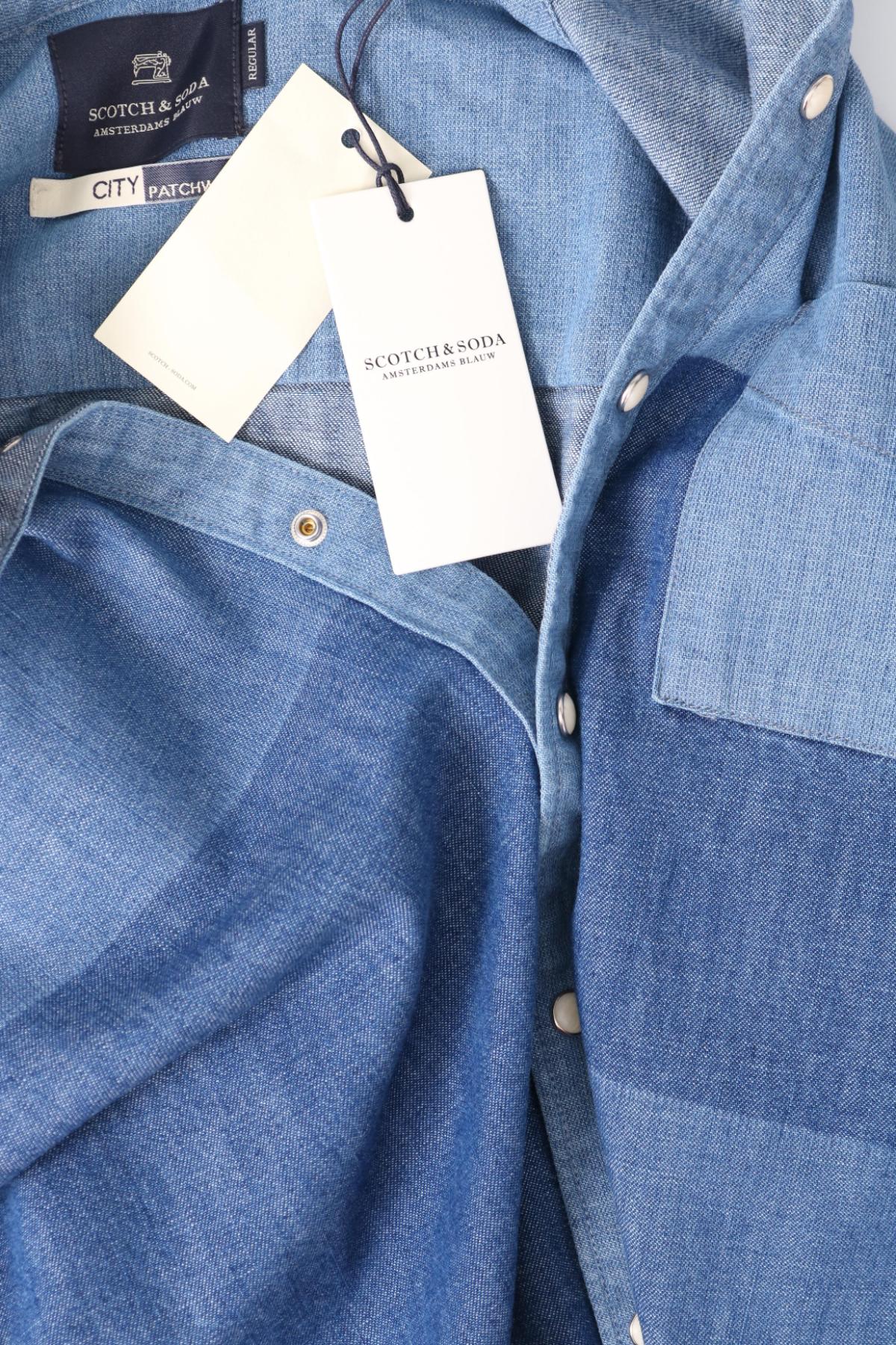 Детска риза SCOTCH & SODA3