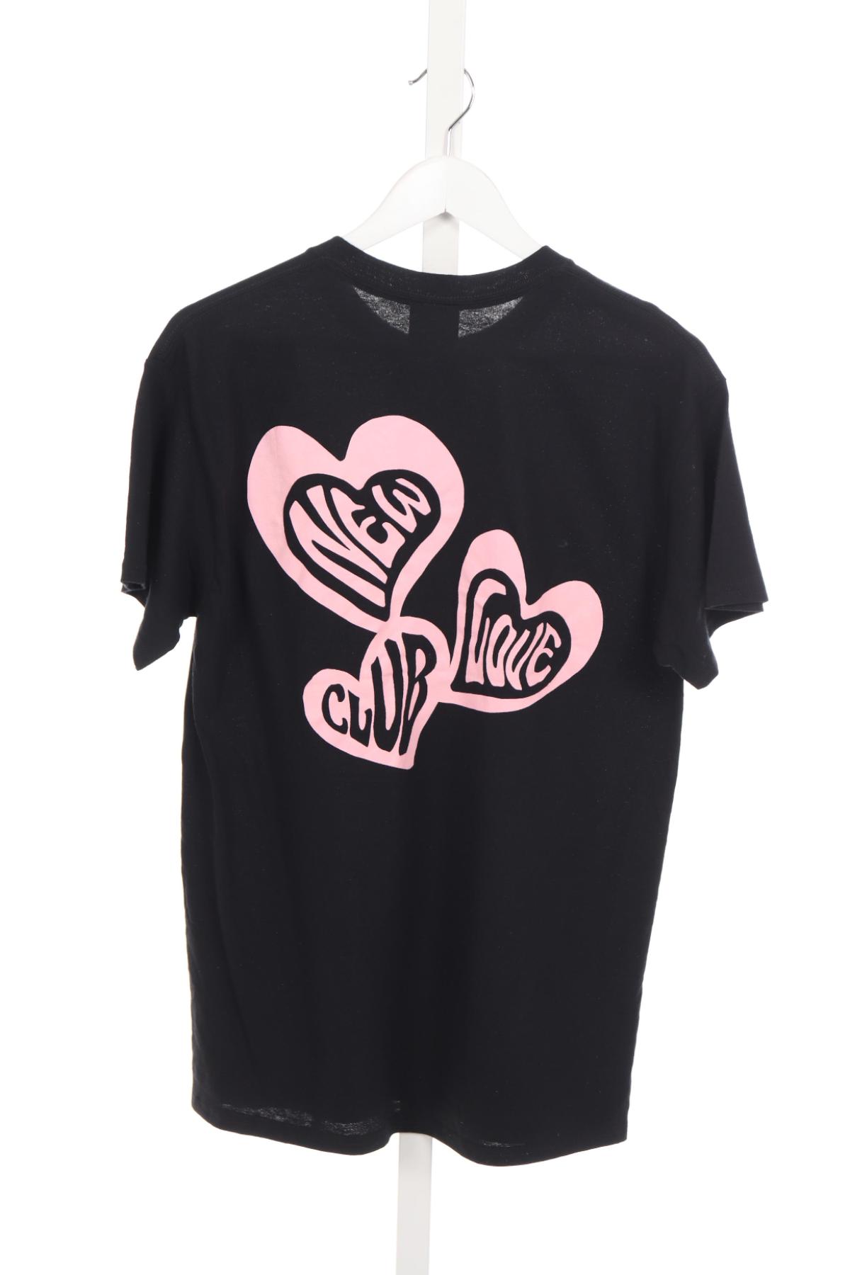 Тениска с щампа NEW LOVE CLUB2