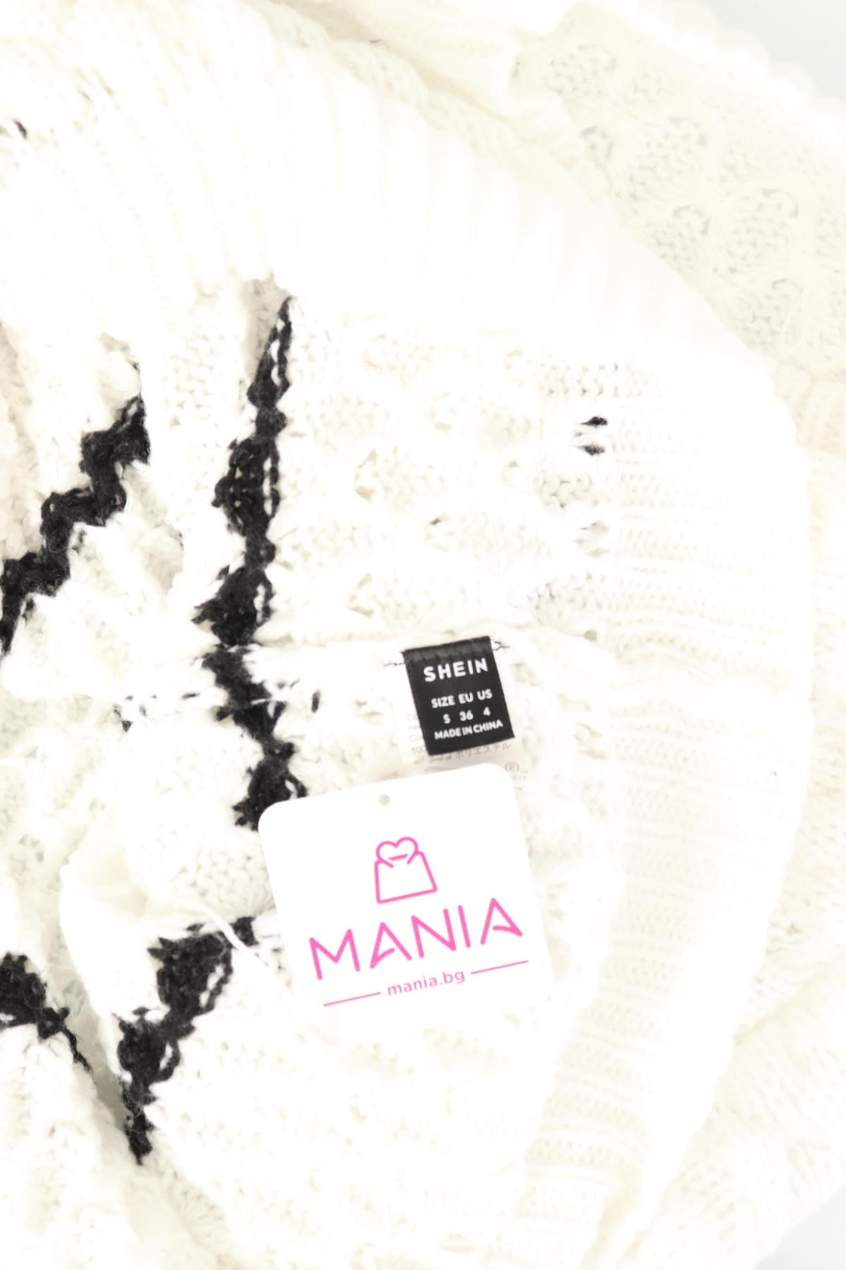 Пуловер SHEIN3