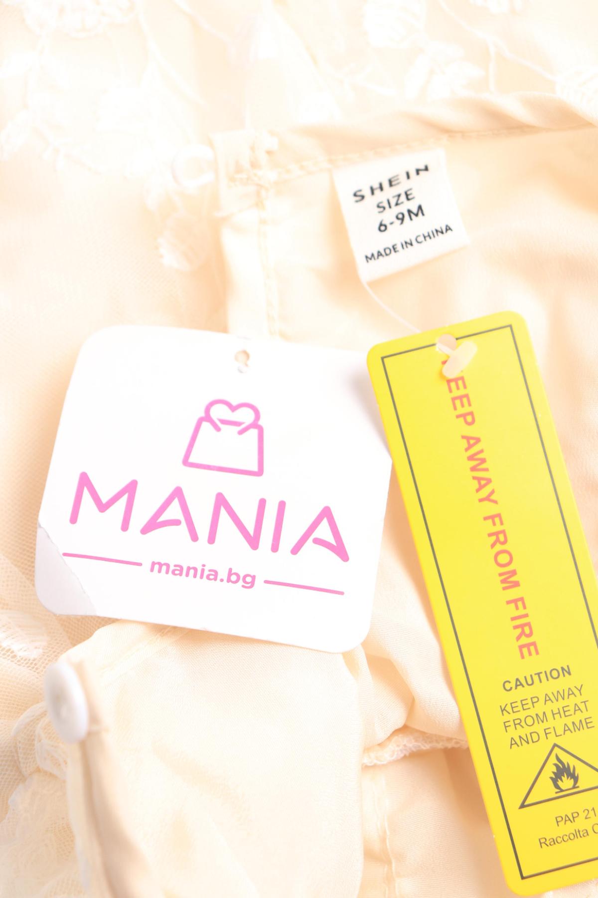 Детска рокля SHEIN3