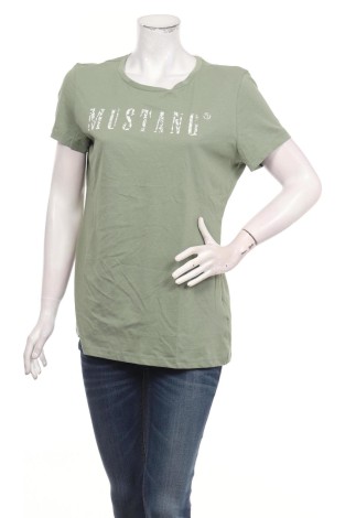 Tricou cu imprimeu MUSTANG