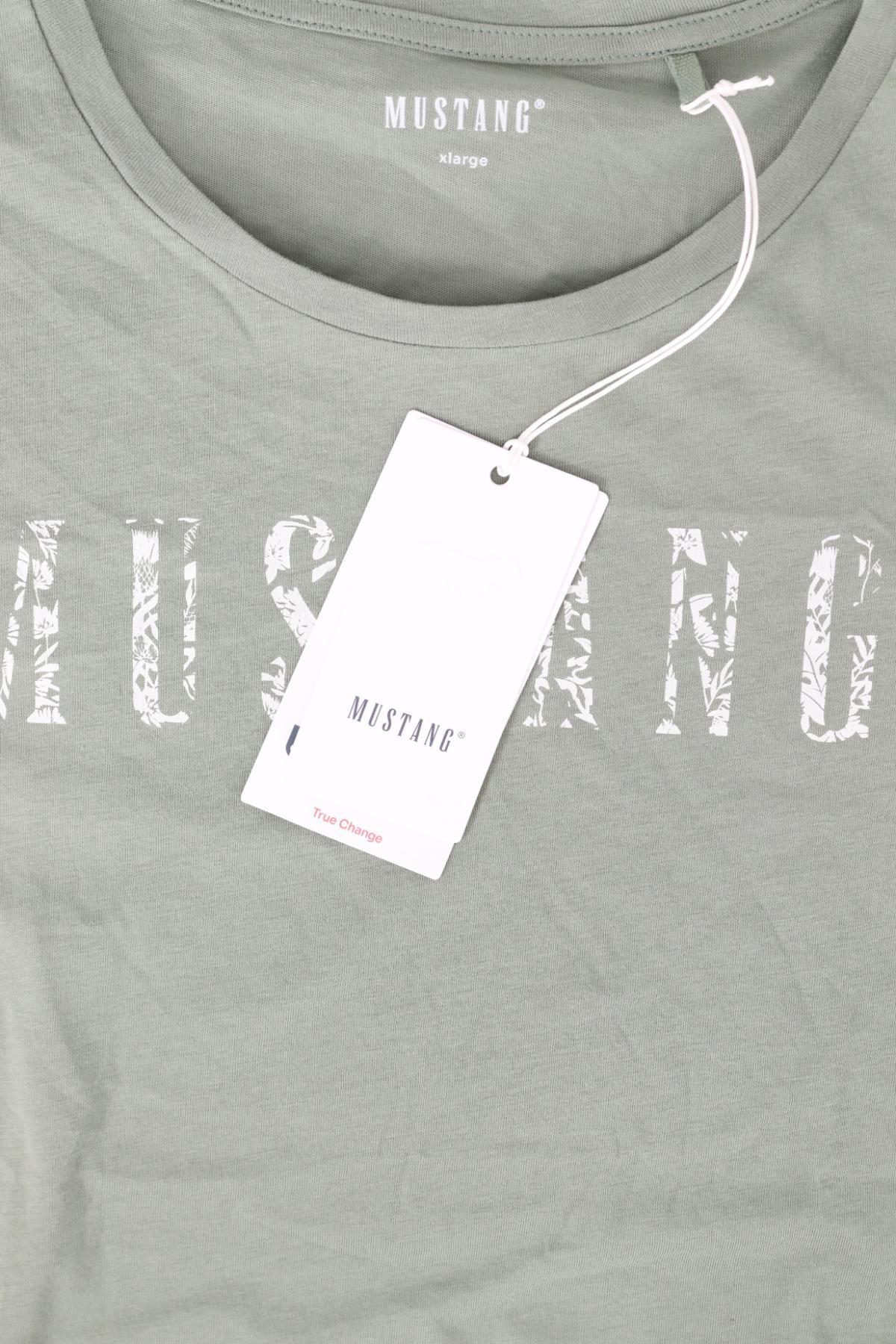 Тениска с щампа MUSTANG3