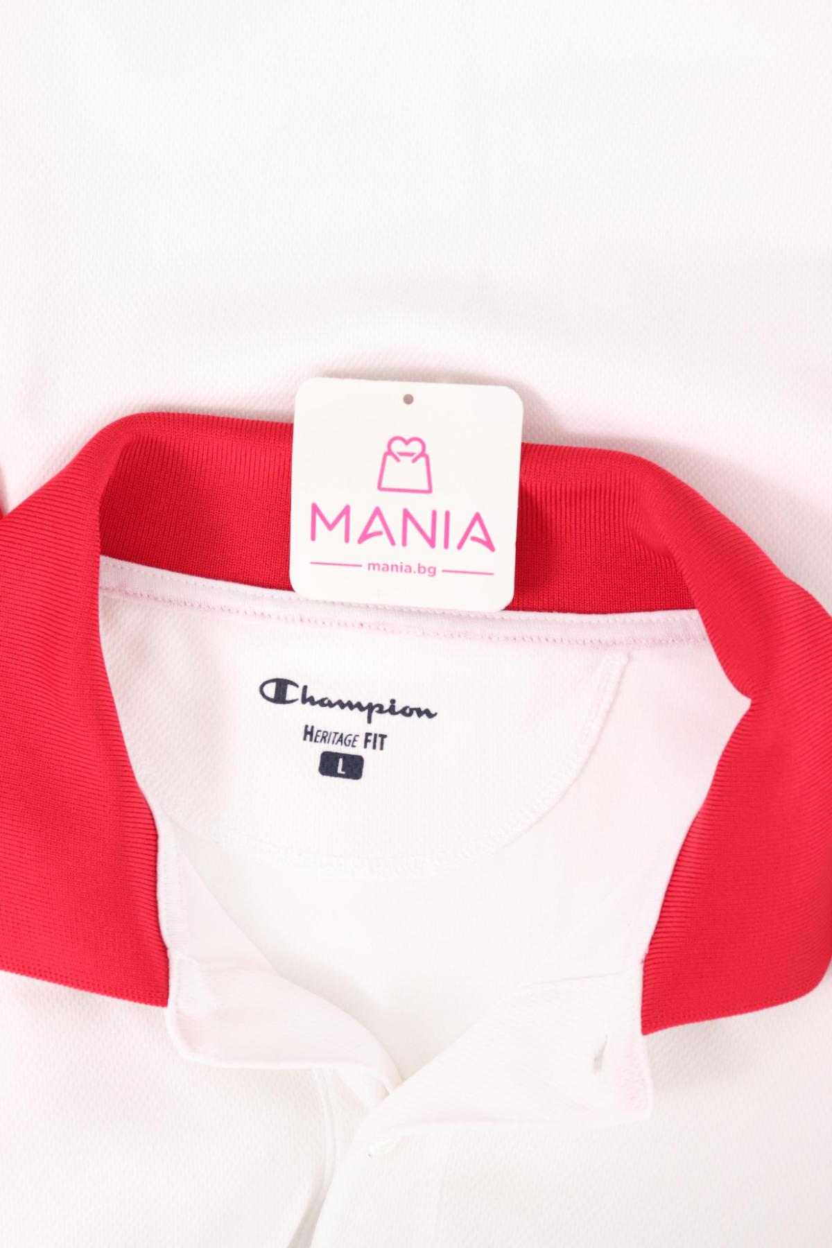 Тенискa с яка CHAMPION3