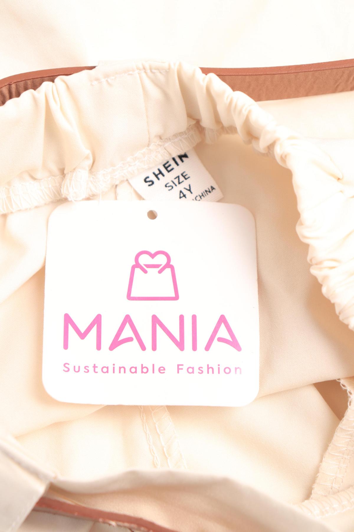 Детски къси панталони SHEIN3