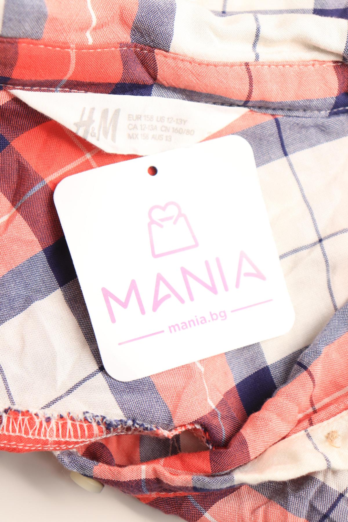 Детска риза H&M3