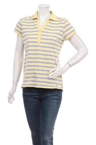 Tricou cu guler TOMMY HILFIGER