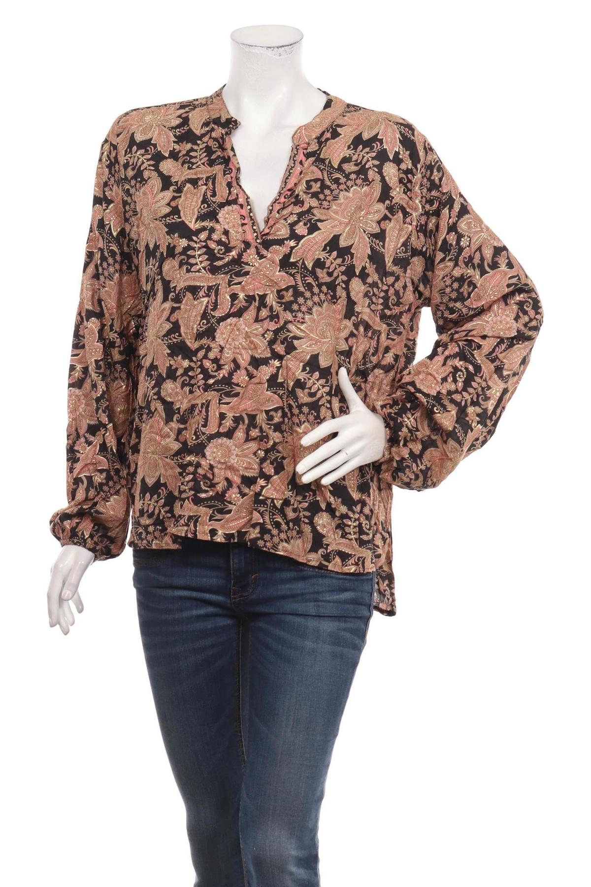 Блуза BLACK COLOUR1