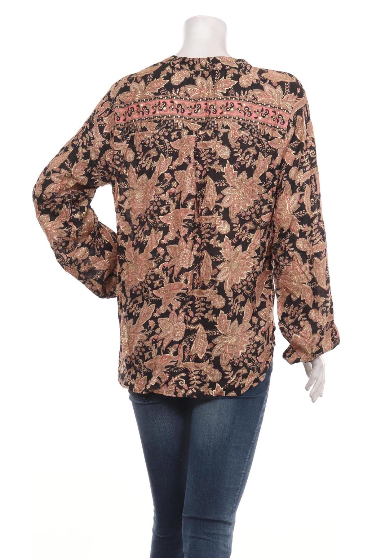 Блуза BLACK COLOUR2