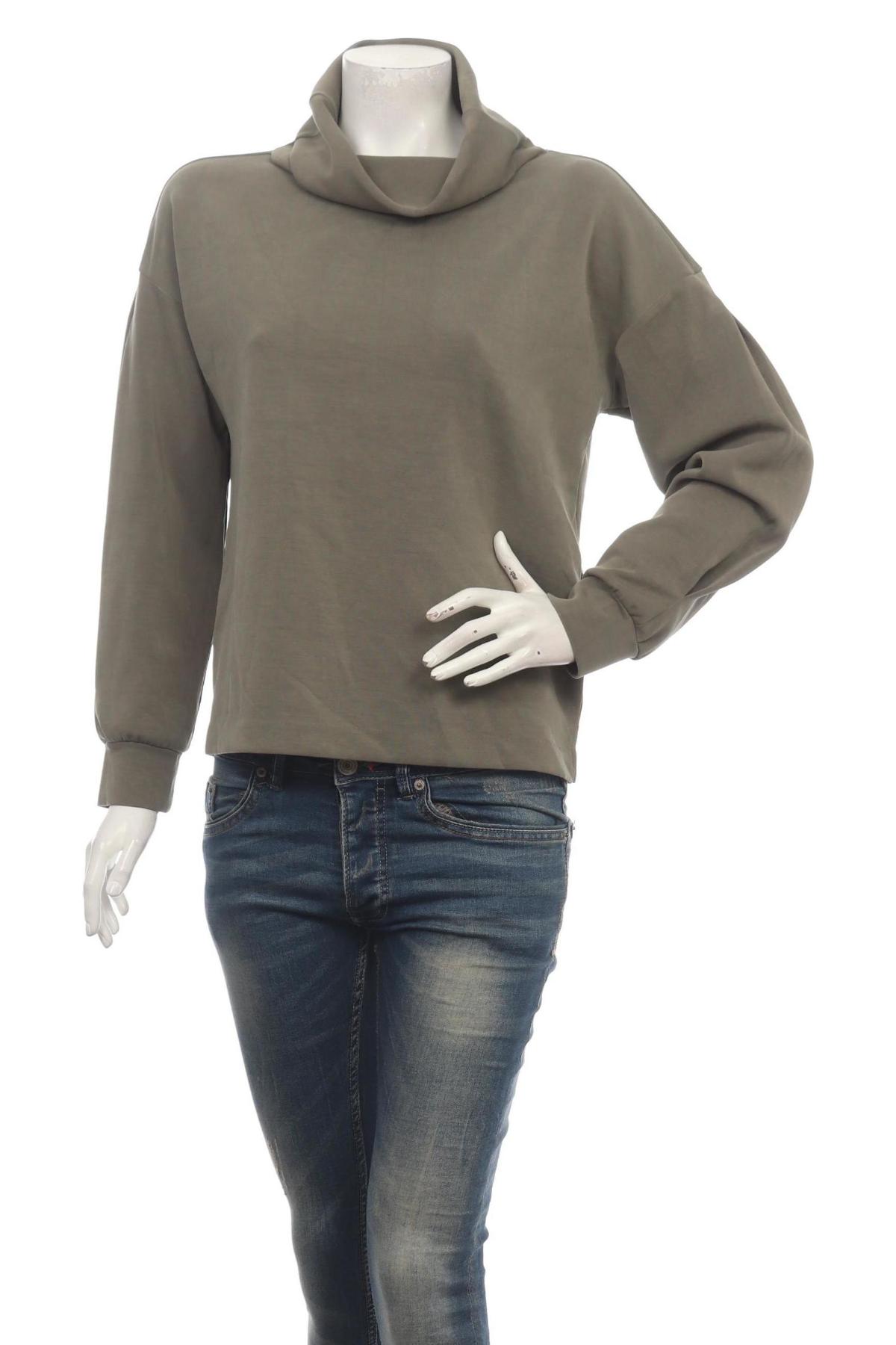 Блуза с поло яка OPUS1