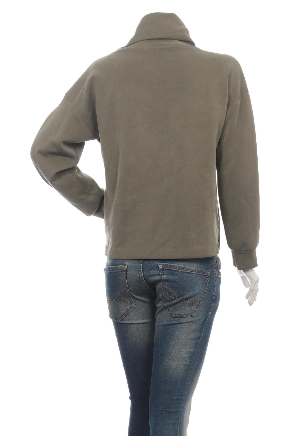 Блуза с поло яка OPUS2