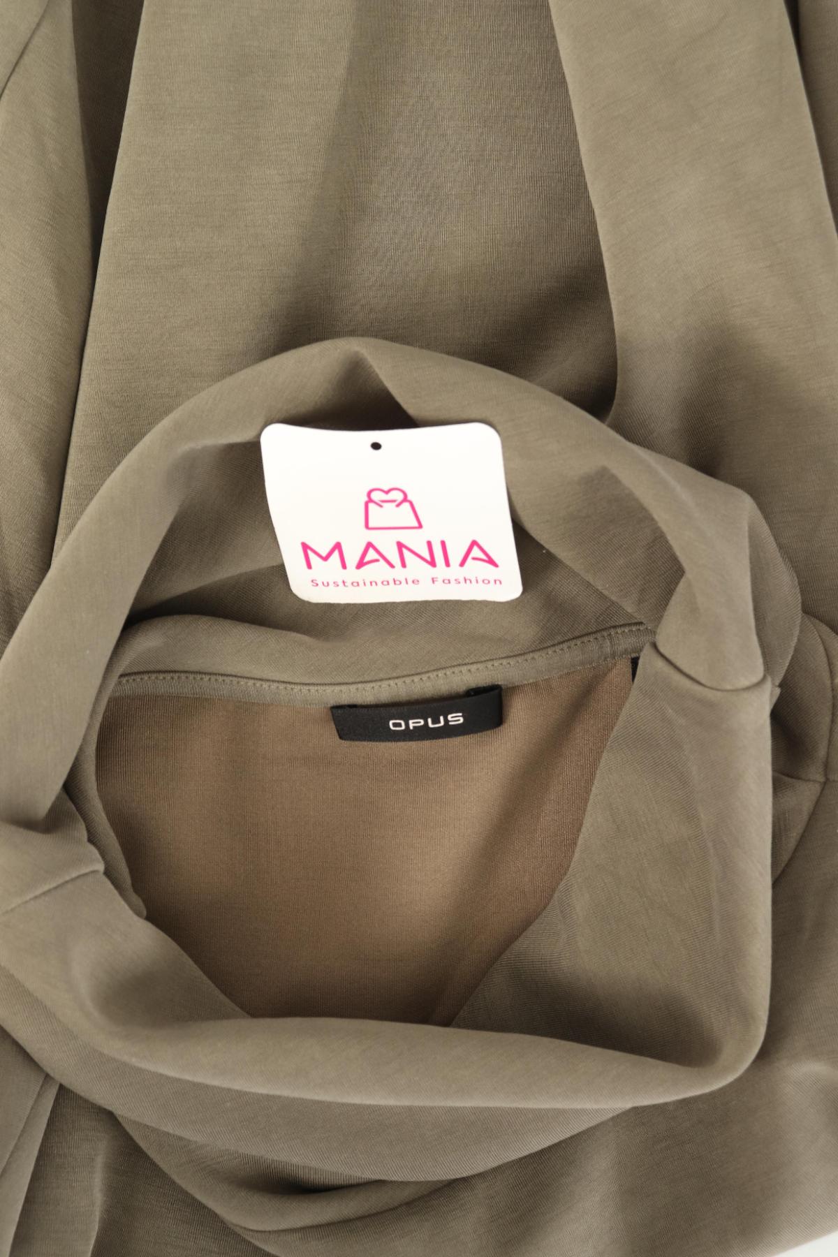 Блуза с поло яка OPUS3