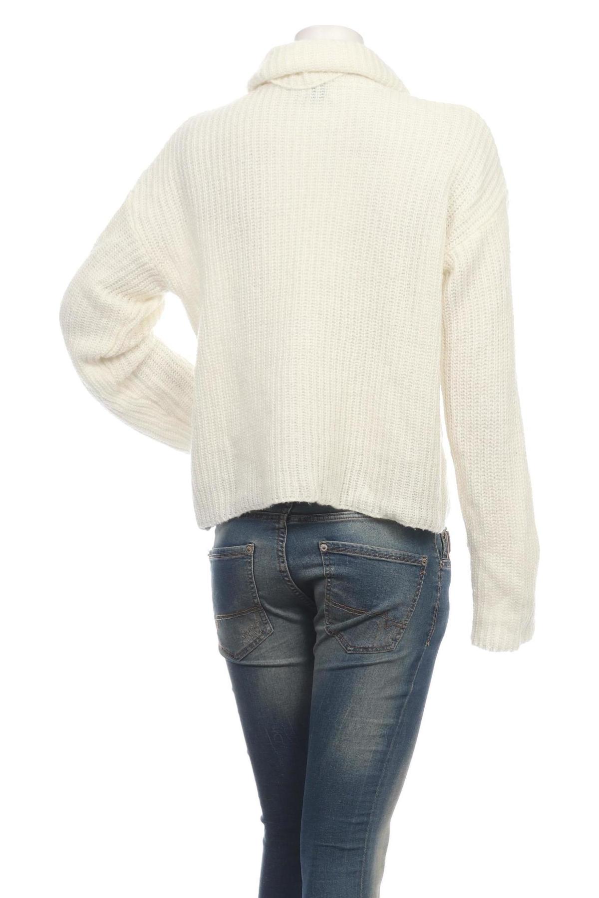 Пуловер с поло яка NA-KD2