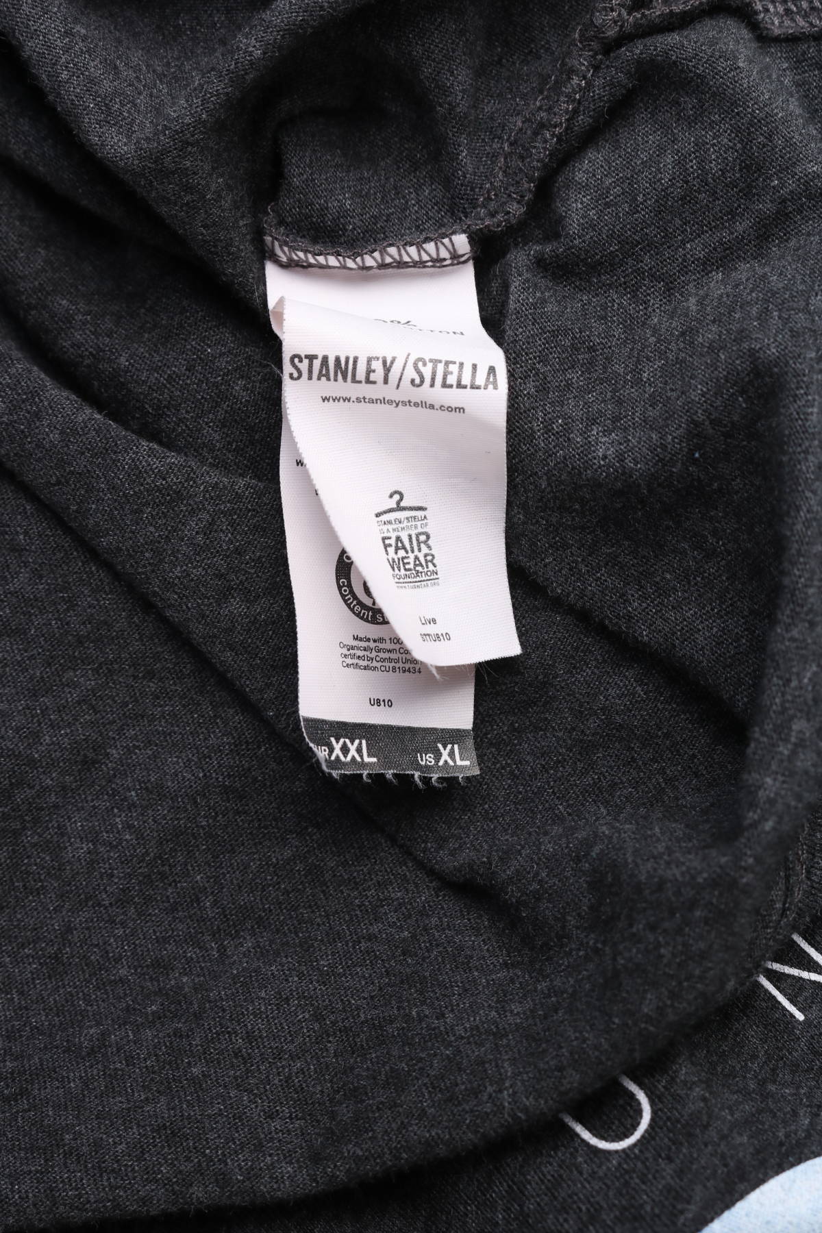 Тениска с щампа Stanley Stella3 - Mania Тениска с щампа Stanley Stella3