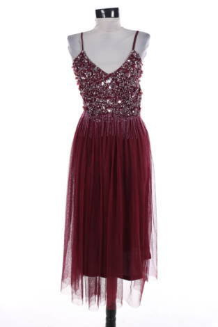 Рокля LACE & BEADS - Mania Рокля LACE & BEADS