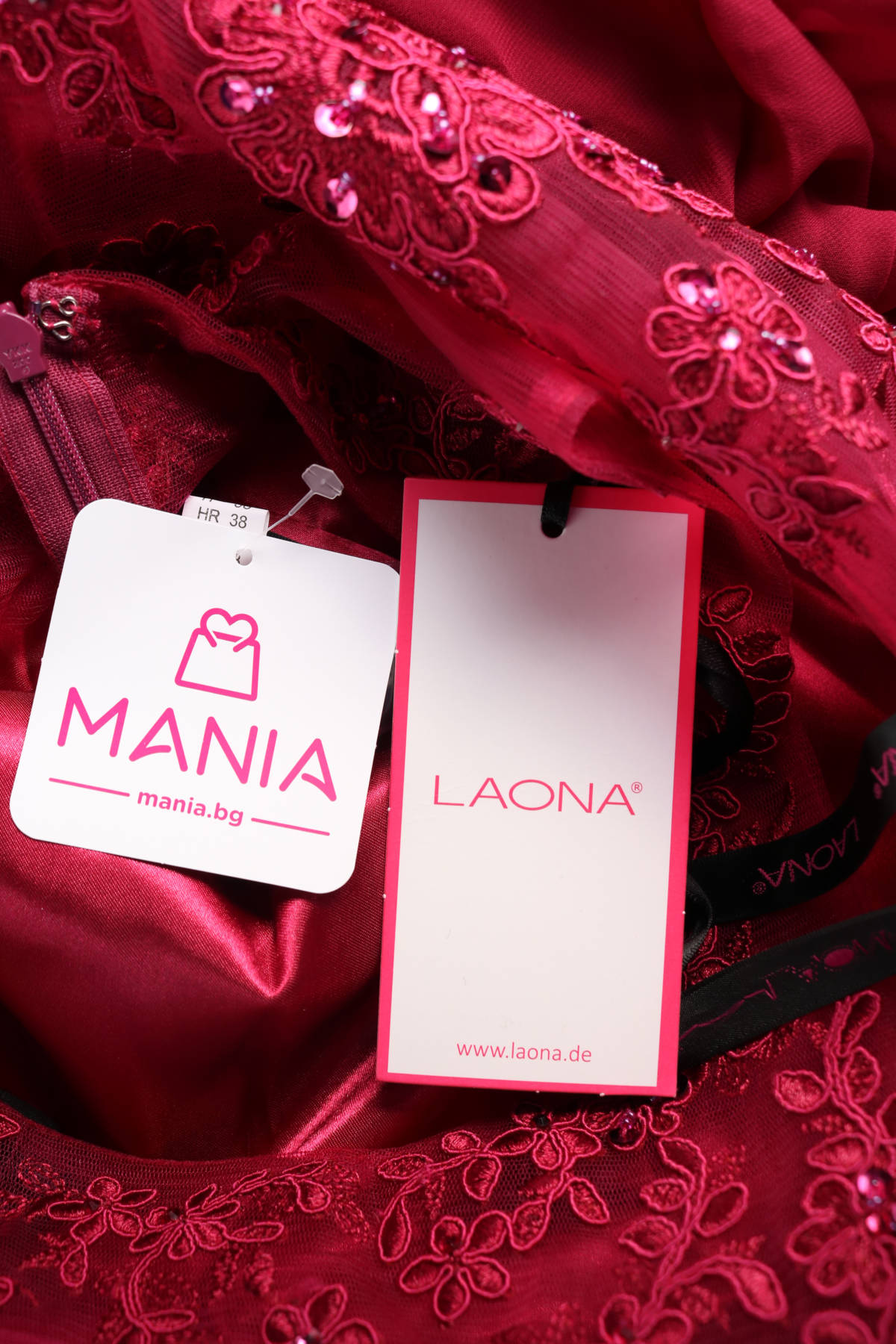 Бална рокля LAONA3 - Mania Бална рокля LAONA3