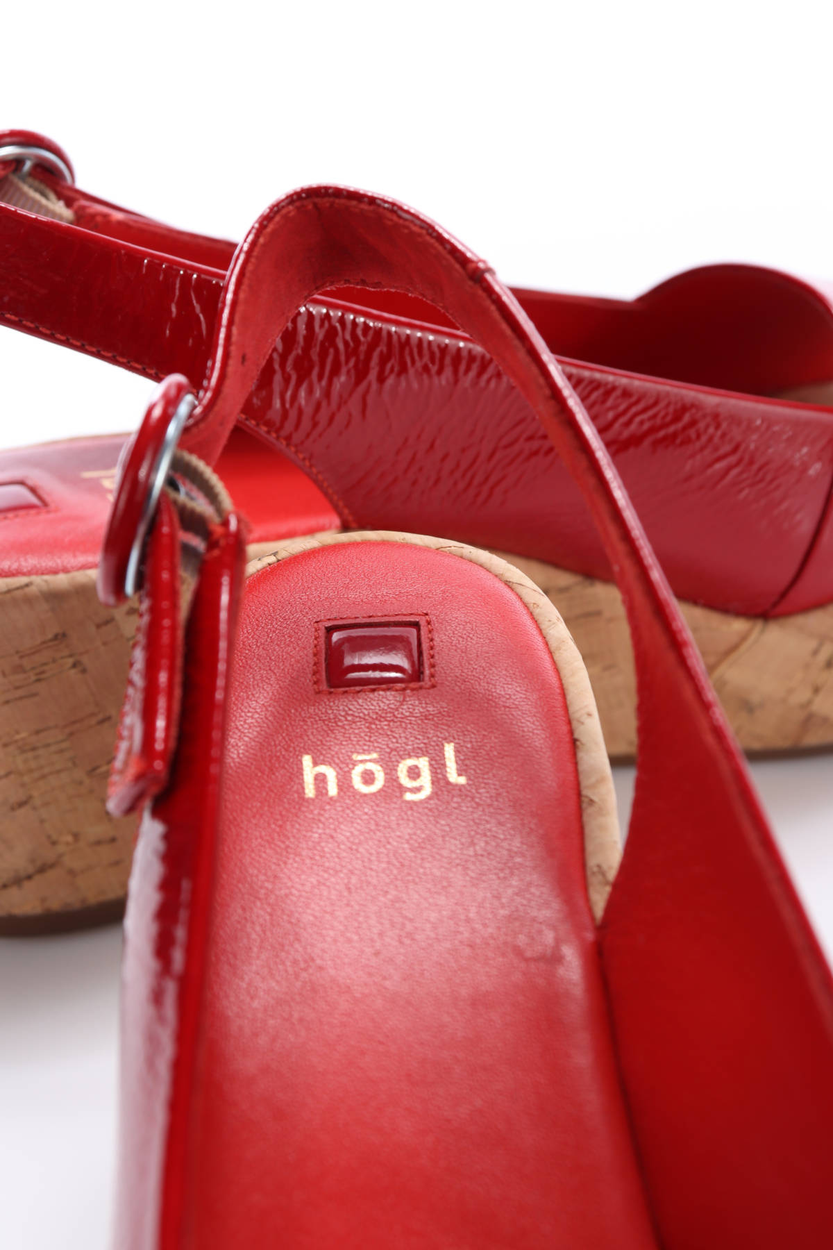 Сандали на ток HOGL4 - Mania Сандали на ток HOGL4